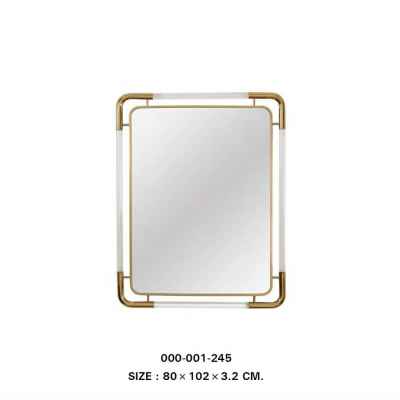 STAINLESS STEEL&ACRYLIC&SILVER MIRROR-PLATED GOLD