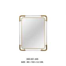 STAINLESS STEEL&ACRYLIC&SILVER MIRROR-PLATED GOLD