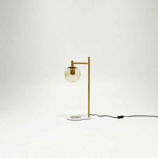 Metal&Glass Table Lamp