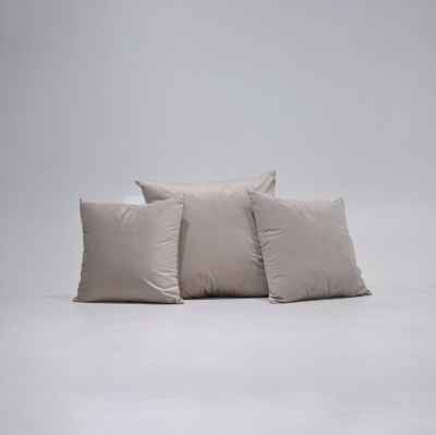 VELVET CUSHION - PINK CHAMPAGNE