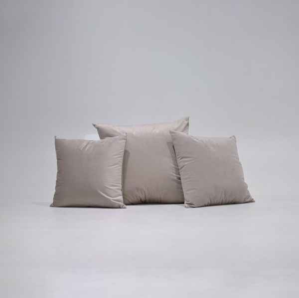 VELVET CUSHION - PINK CHAMPAGNE