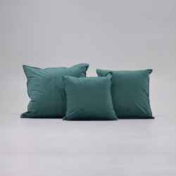 VELVET CUSHION - TEAL