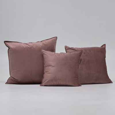 VELVET FLANGED CUSHION