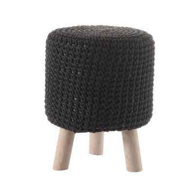 WOOLEN SHORT  STOOL