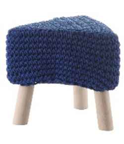 WOOLEN SHORT  STOOL