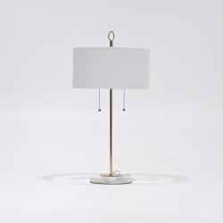 METAL&MARBLE TABLE LAMP