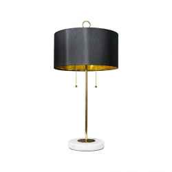 METAL&MARBLE TABLE LAMP