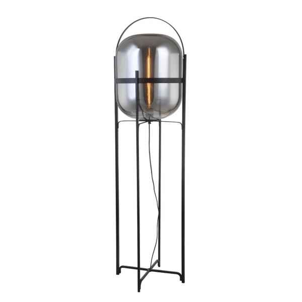 Glass&Metal Floor Lamp