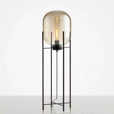 Glass Floor Lamp