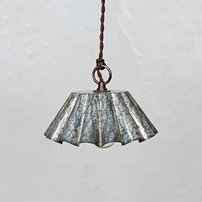 Fluted Pendant Lamp