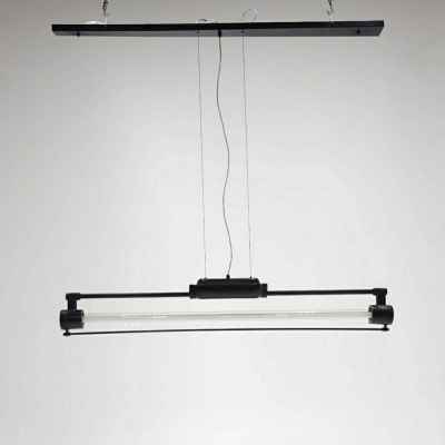 Industrial Fluo Hang Lamp