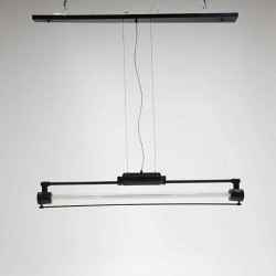 Industrial Fluo Hang Lamp
