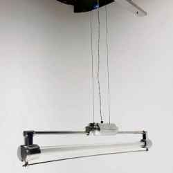 Industrial Fluo Hang Lamp