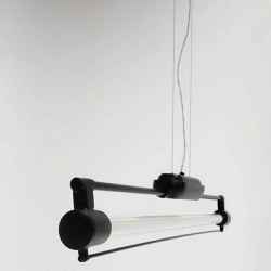 Industrial Fluo Hang Lamp