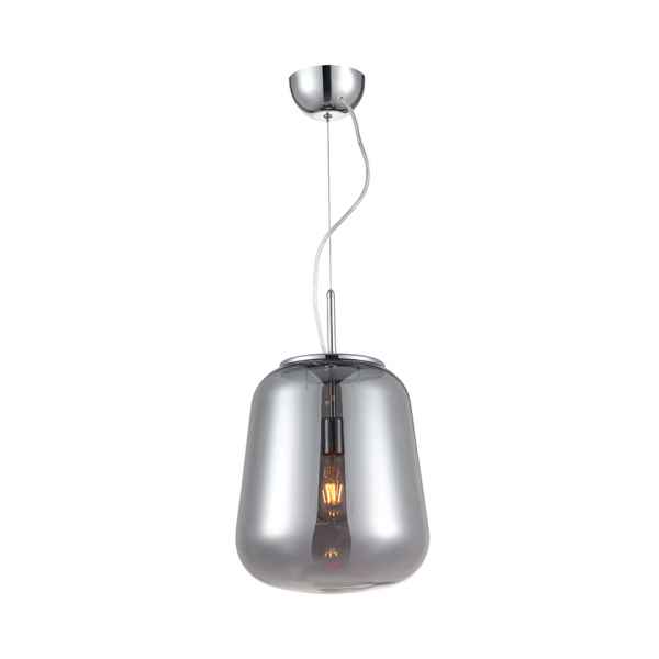 Smoked Glass Pendant Lamp