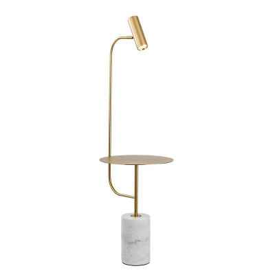 Floor Lamp -Gold