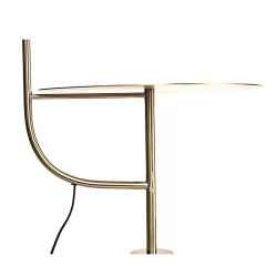 Floor Lamp -Gold