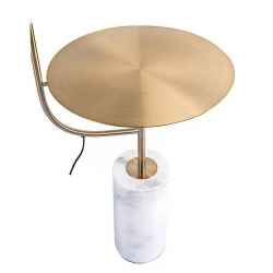 Floor Lamp -Gold