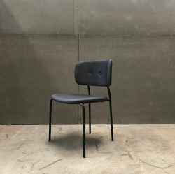 LINEN&STEEL DINING CHAIR