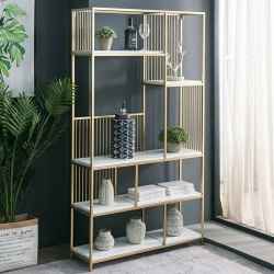 Iron&MDF Shelves H180-Gold