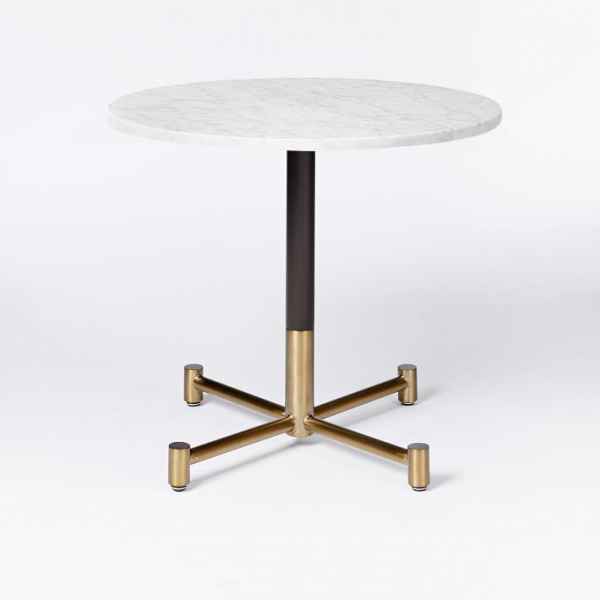 White Marble Top Table