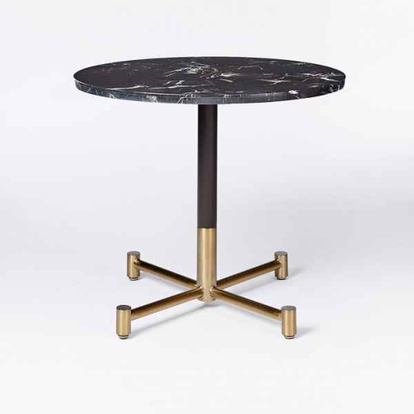 Black Marble Top Table