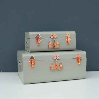 Trunk Set-Khaki/Copper Acsr