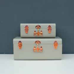 Trunk Set-Khaki/Copper Acsr