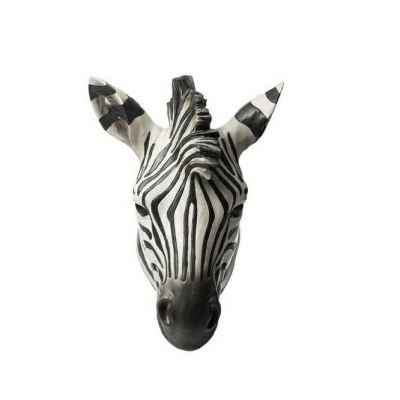Resin Zebra Head Mounted Trophy