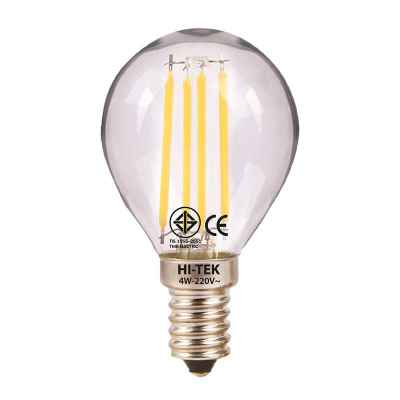 LED Edison Light Bulb E14 4W