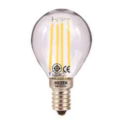 LED Edison Light Bulb E14 4W