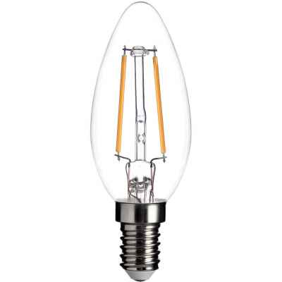 B10 LED  Filament Light Bulb E14 4w