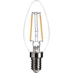 B10 LED  Filament Light Bulb E14 4w