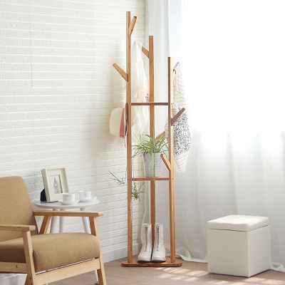 Wooden Coat Rack