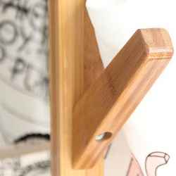 Wooden Coat Rack