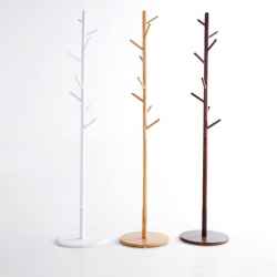 Wooden Coat Rack