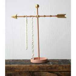 Metal Arrow Jewelry Holder