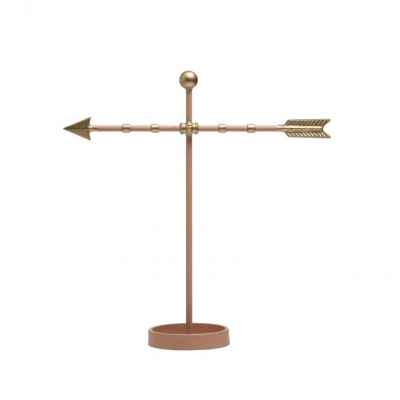 Metal Arrow Jewelry Holder