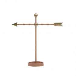 Metal Arrow Jewelry Holder