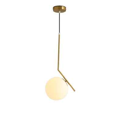 Glass Ball Pendant Lamp
