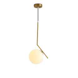 Glass Ball Pendant Lamp