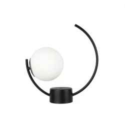 Semi Circle Table Lamp