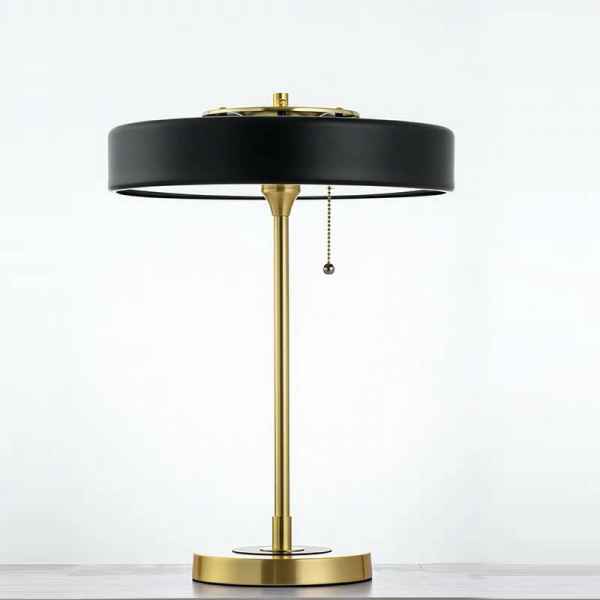 Metal Table Lamp