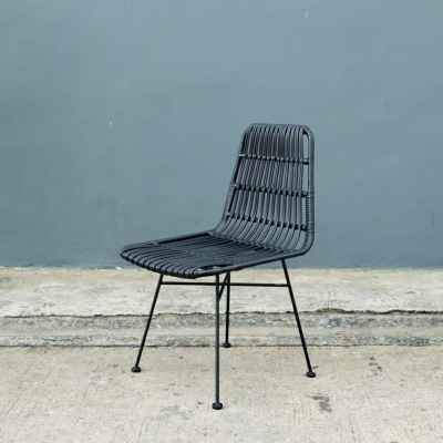 Wicker&Steel Chair