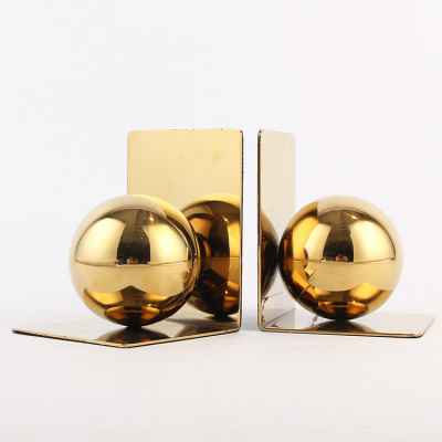 Alloy Bookends
