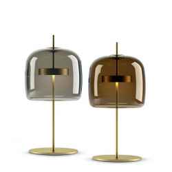 Glass&Metal Table Lamp