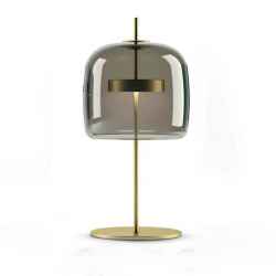 Glass&Metal Table Lamp