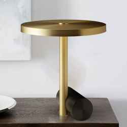 Metal Table Lamp