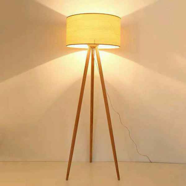 *PRE-ORDER*  Wooden Floor Lamp