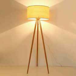 Wooden Floor Lamp